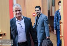 گزارش تصویری | بازدید دکتر حاجیان رئیس پژوهش و فناوری مدیریت اکتشاف شرکت ملی نفت ایران و هیات همراه از دانشگاه صنعتی شاهرود 